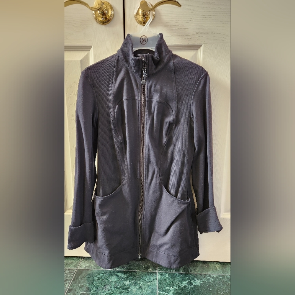 Lululemon Define Style Jacket Black Gem